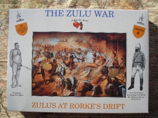 A CALL to ARMS 3206  ZULUS AT RORKE'S DRIFT Afrikaanse strijders